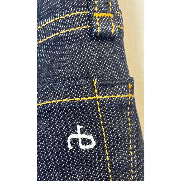 NWT Rag & Bone 'FIT 1' Men's Extra Slim Fit Jeans Indigo Rinse Selvedge sz. 30 - Picture 7 of 9